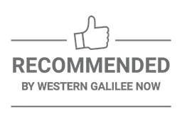 Recommended by Western Galilee Now