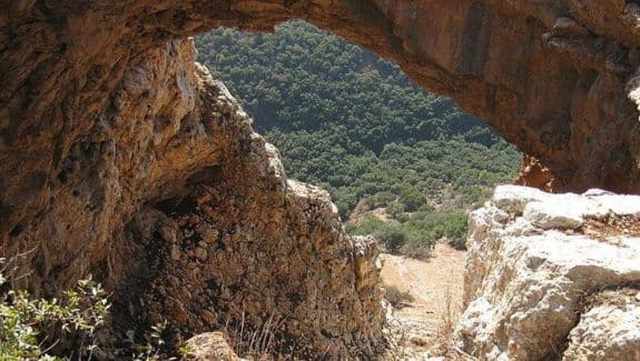 Keshet Cave