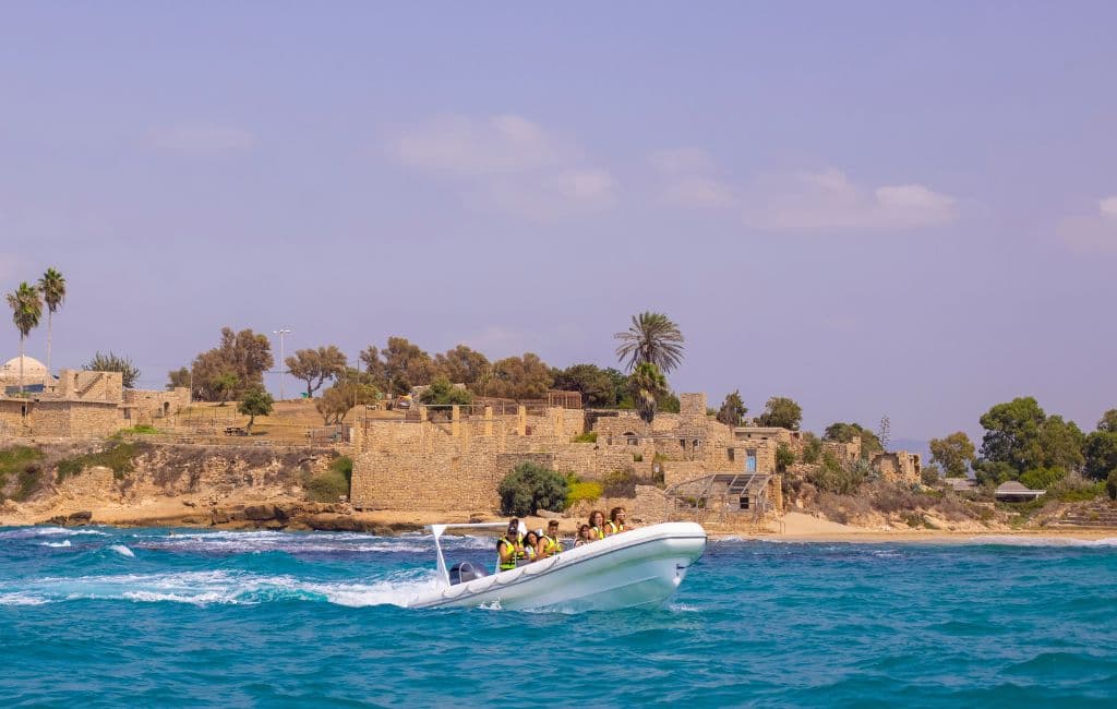 טרק ים אכזיב