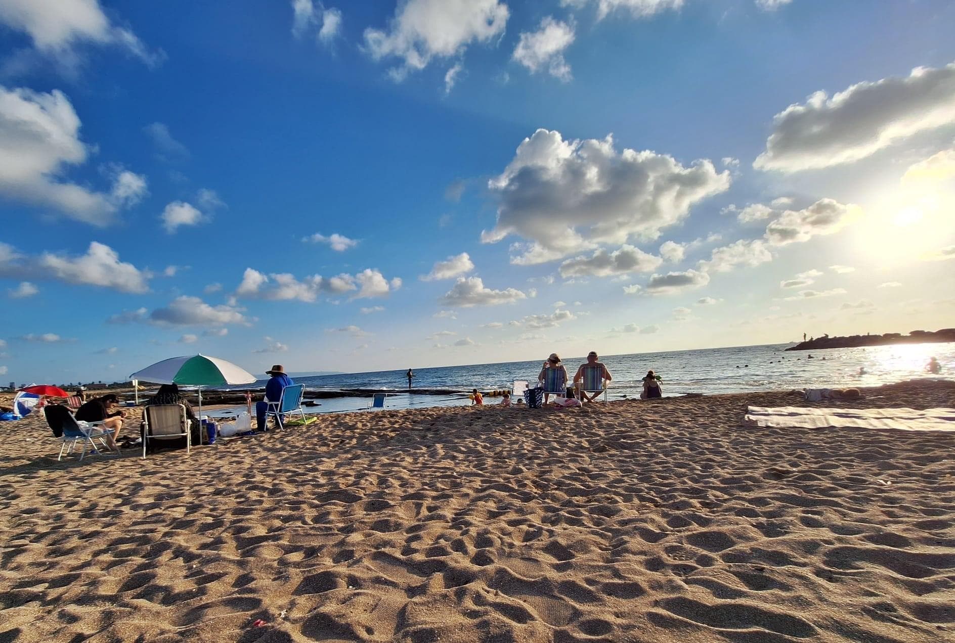 Shavei Tzion Beach