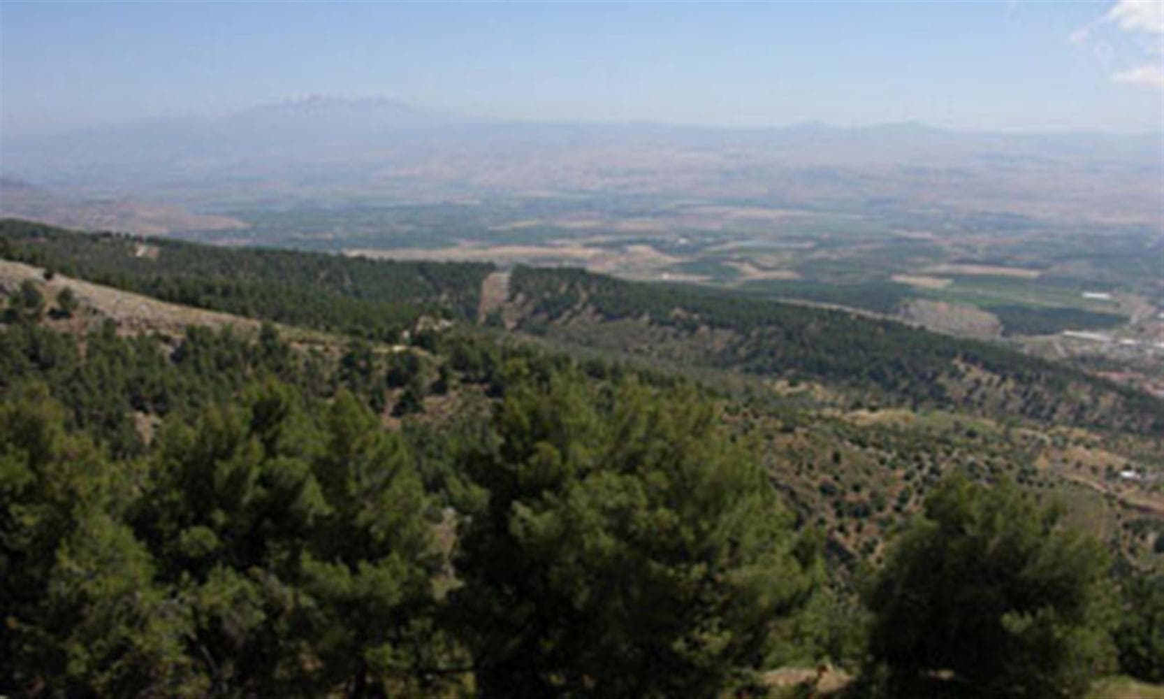 התצפית האלוהית בקיבוץ תובל