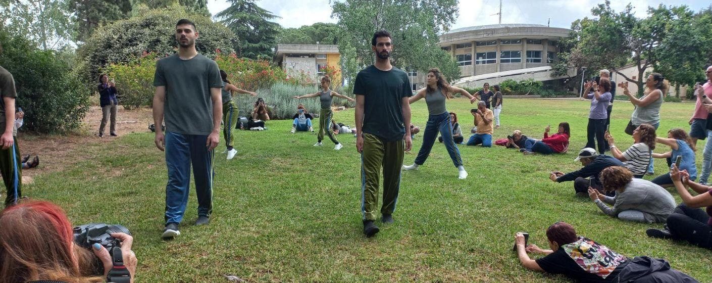 מצלמים ורוקדים – פעילות חוויתית לקבוצות וארגונים