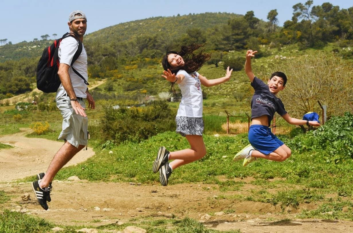 אנשים בטבע