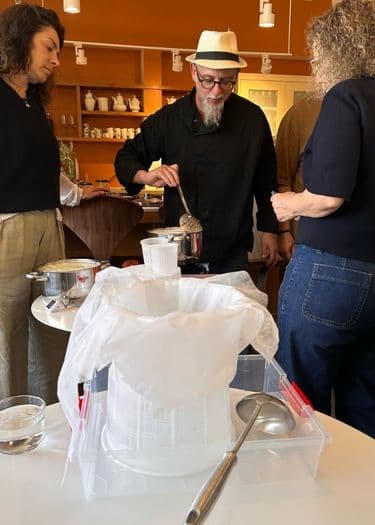 Circassian Cheesemaking & Knafe Workshop