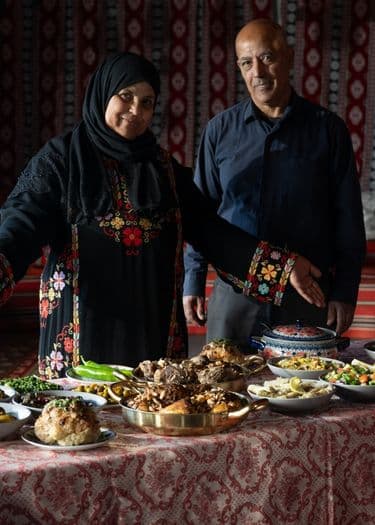 Al E’in Tent – Bedouin Colors, Stories & Flavors