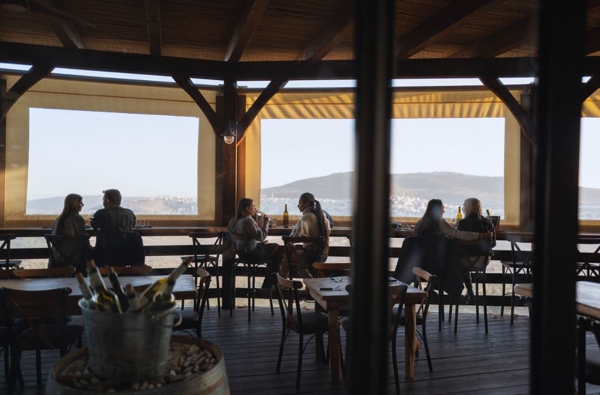 New York Jazz at the Beautiful Lotem Winery Overlooking the Galilean Landscape