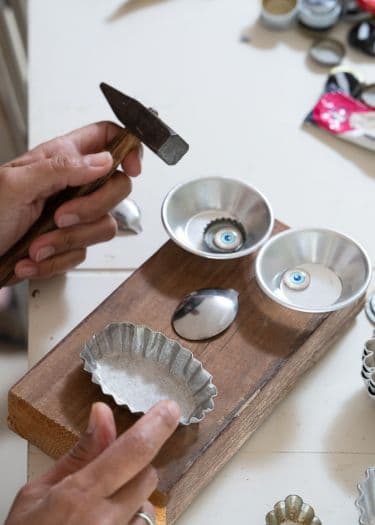 Recycled Sculpture Workshop Inspired by Owls at Igal Rozenblatt’s Studio
