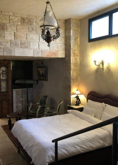 Accommodation at Chateau du Roi