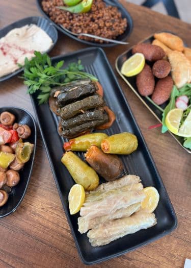תפריט צהריים וערב מסעדת נור