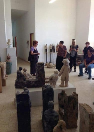Personal Tour of the Gallery with Sculptor Varda Yatom