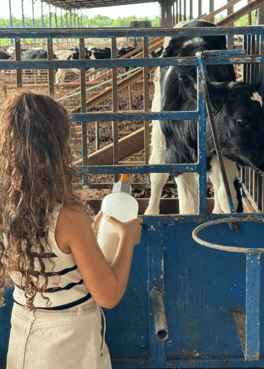 Experiential Tour of the Dugma Dairy Farm