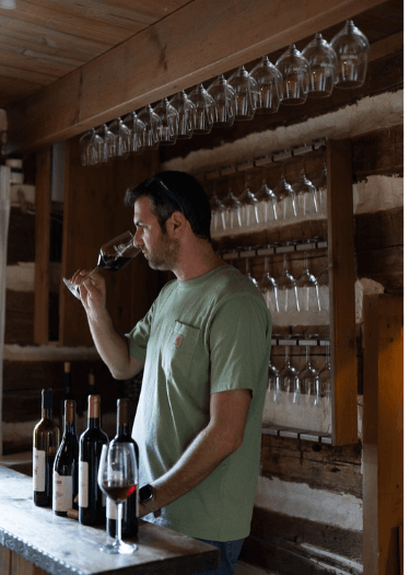 Wine Tastings Alongside Cheese & Bread at the Ofir Farm
