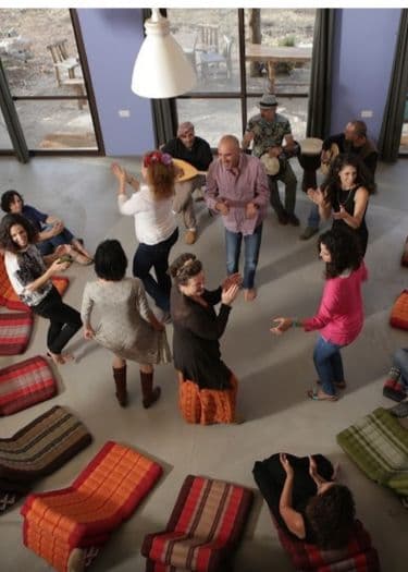 Bahar — Center For Hosting & Workshops In Front of a Spectacular Panoramic View