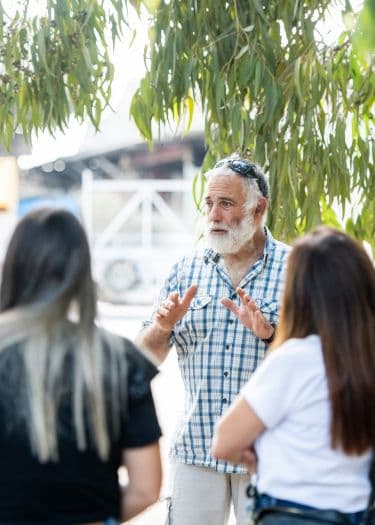 Guided Tour of the Ofir Farm
