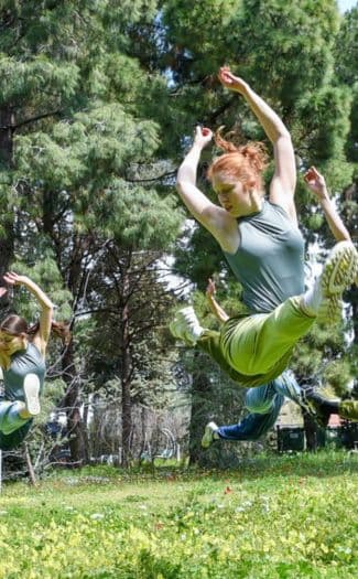 A Rhythmic Experience with a Musician & Dancers from the Kibbutz Dance Troupe