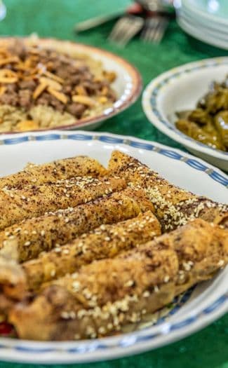 Authentic Druze Meal with Safta Maha
