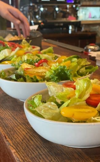 Friday Brunch at the Adelina Restaurant