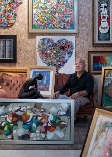 Art Talk at the Akko Art Gallery