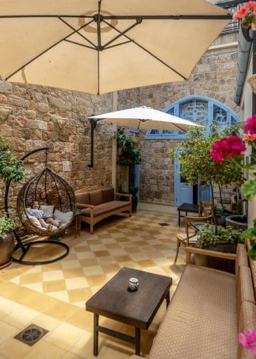 Private Events at the Arabesque Boutique Hotel