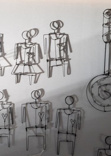 Couple’s Creation Workshop in Koby Sibony’s Iron Wire Studio