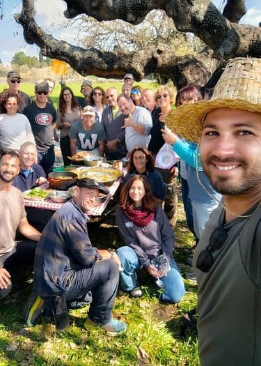 Tour Guide Ofek Ron Carmel