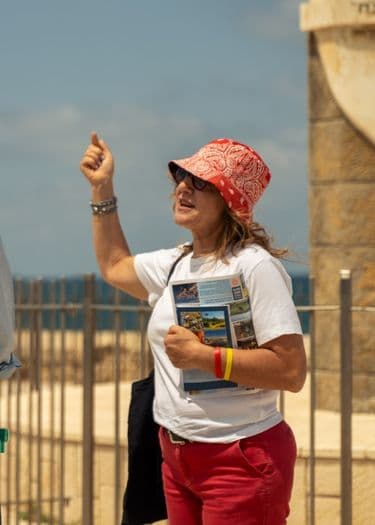Tour Guide Dr. Shelley Anne Peleg