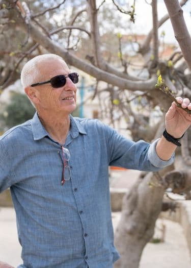 Tour Guide Amnon Gofer