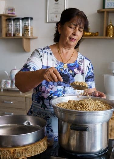 אביבה חורי - בישול ביתי ערבי נוצרי