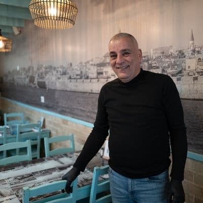 סמיר אסדי, מסעדת טורקיז, עכו העתיקה
