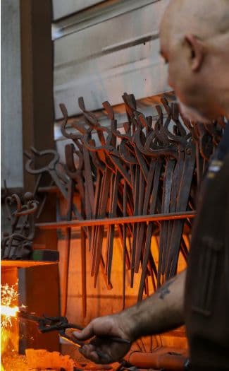 Demonstration Workshop with Blacksmith Walied Khoury