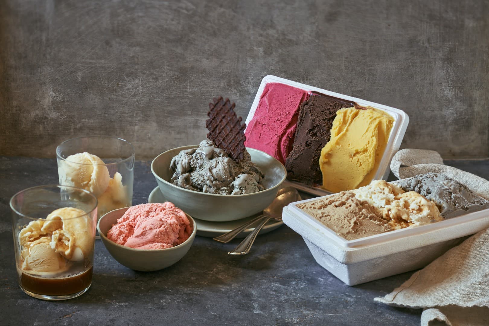 Buza Galilean Ice Cream – Parlor & Factory