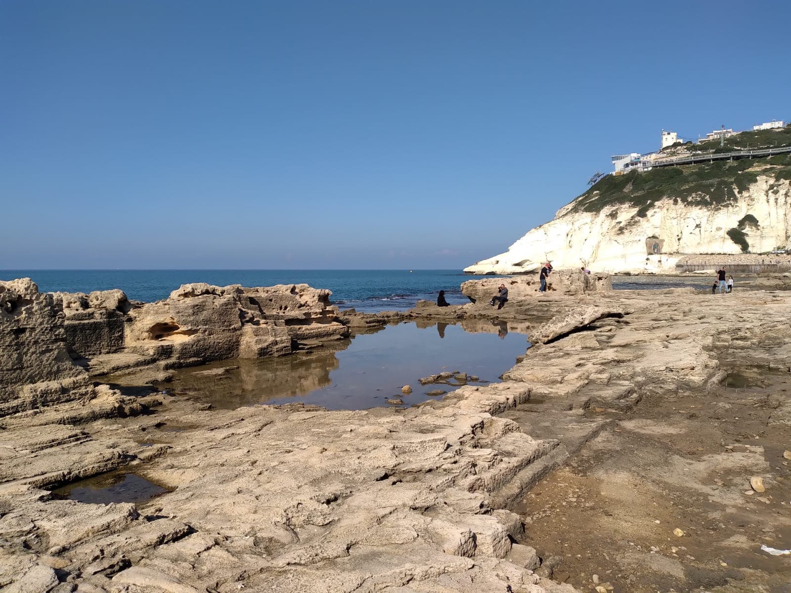 Rosh Hanikra Beach