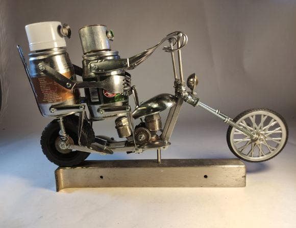 Igal Upcycled Creations: Artistic Sculpture Studio