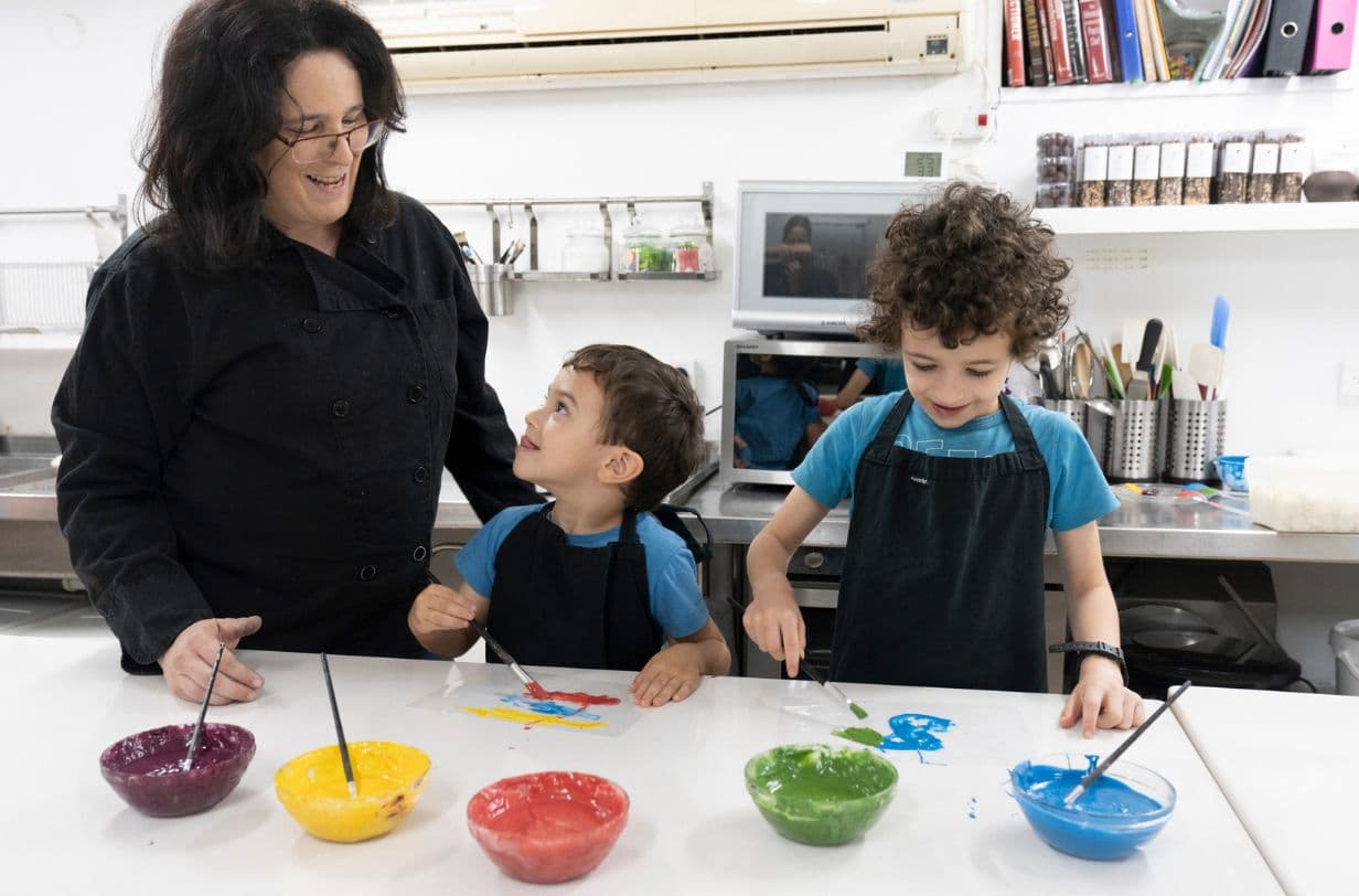 אודט בוטיק סדנת שוקולד