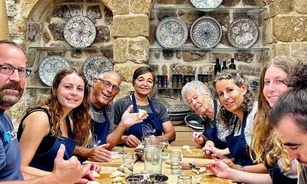 בית אלפראשה סדנת בישול עכו
