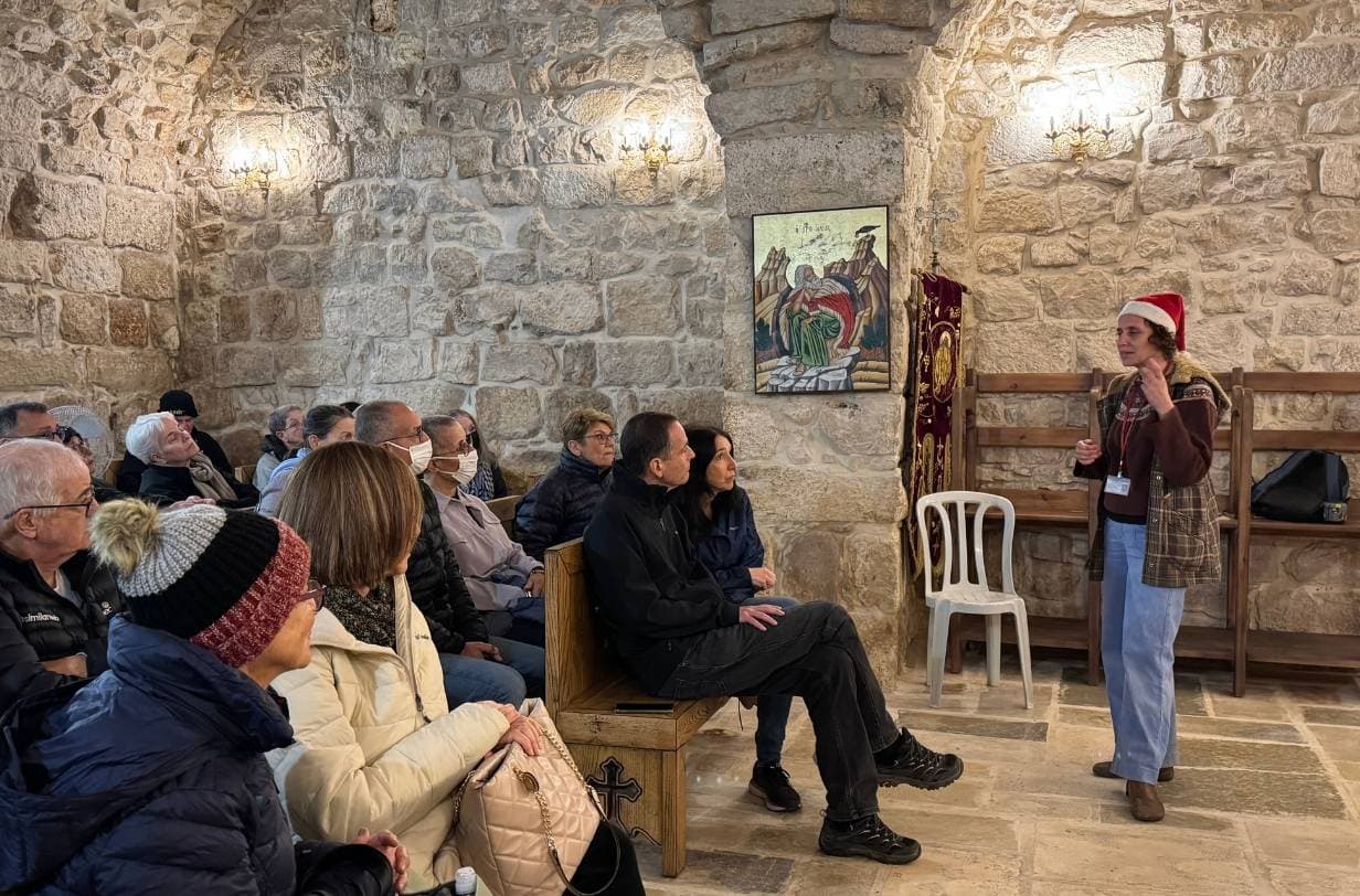 חג המולד בפסוטה עם מורת הדרך כרמית ארבל