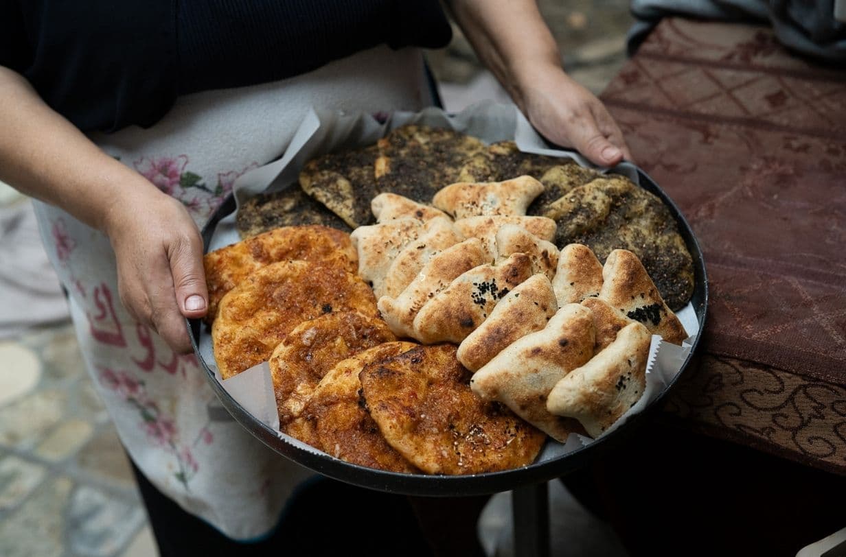 אסיה חלבי דאהר אוכל דרוזי אותנטי