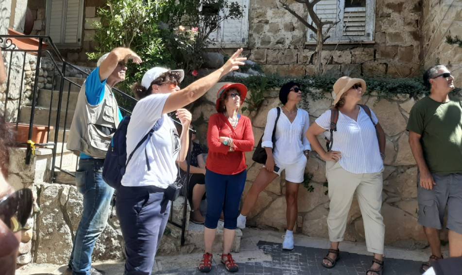 Hosting Tour guides on a Ministry of Tourism training day on the ...
