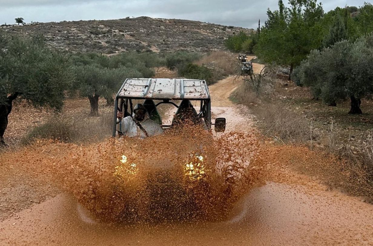 STR טיולי רייזרים: מסלול ארוך