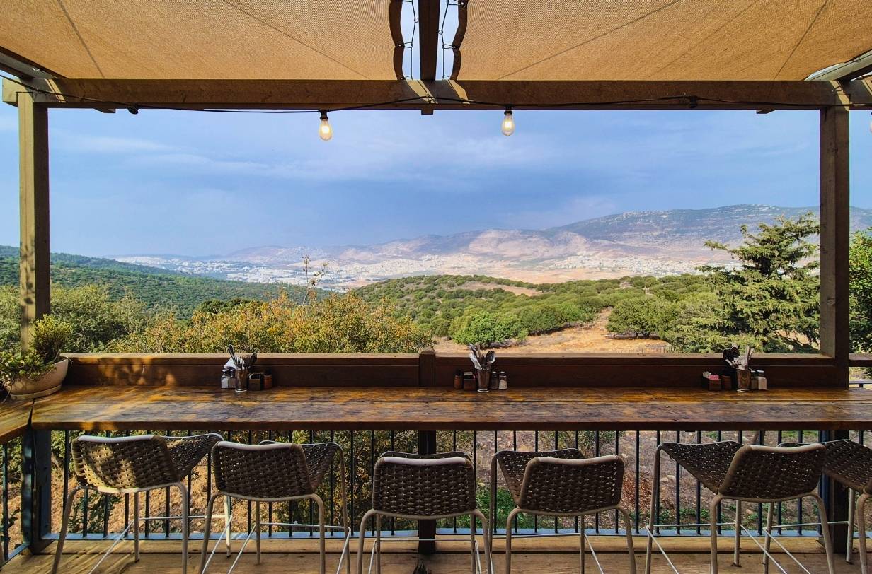 מבט מחוות רום